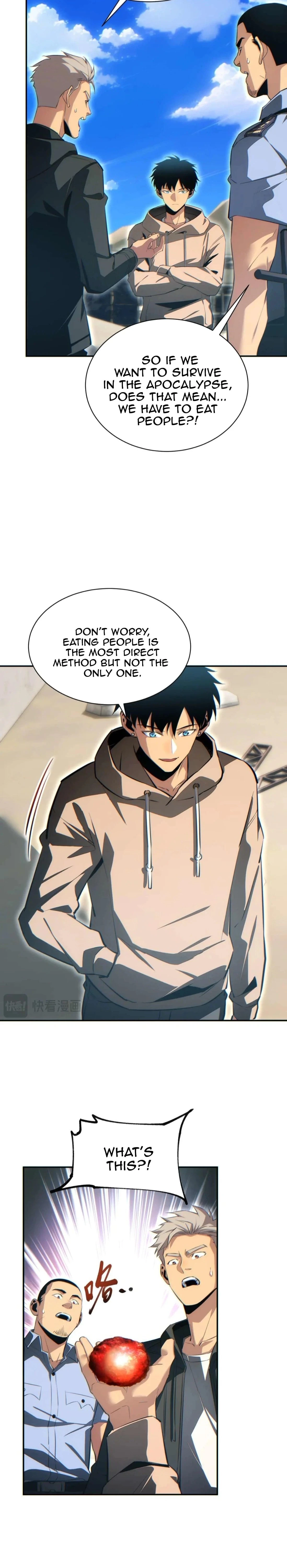 Rebirth in the end times: I reached the top by opening boxes Chapter 34 - 10