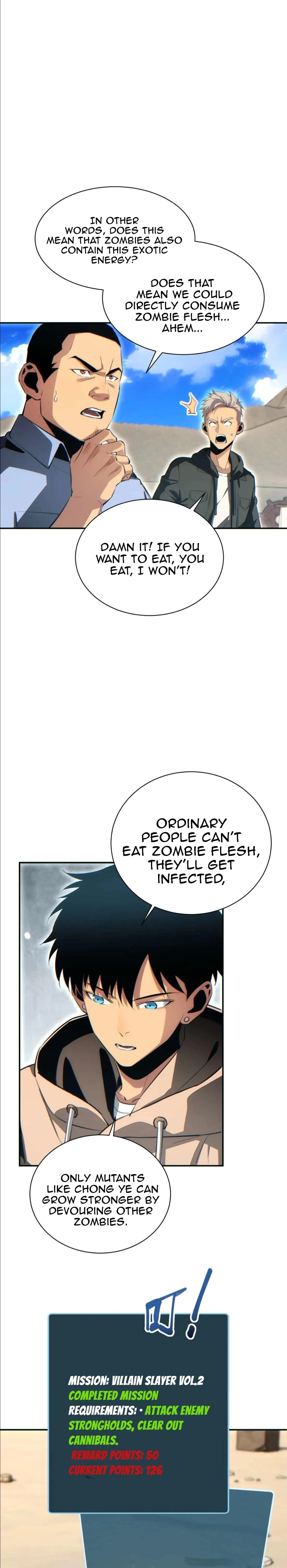 Rebirth in the end times: I reached the top by opening boxes Chapter 34 - 12