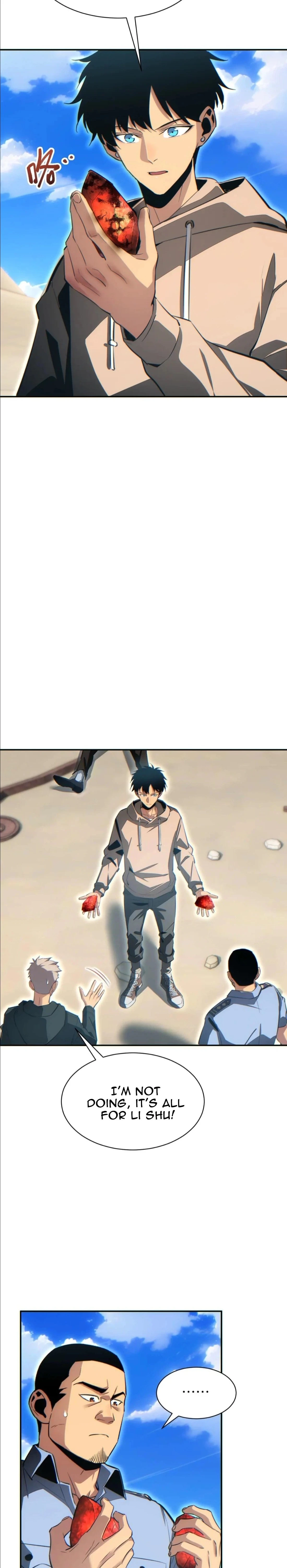 Rebirth in the end times: I reached the top by opening boxes Chapter 34 - 15