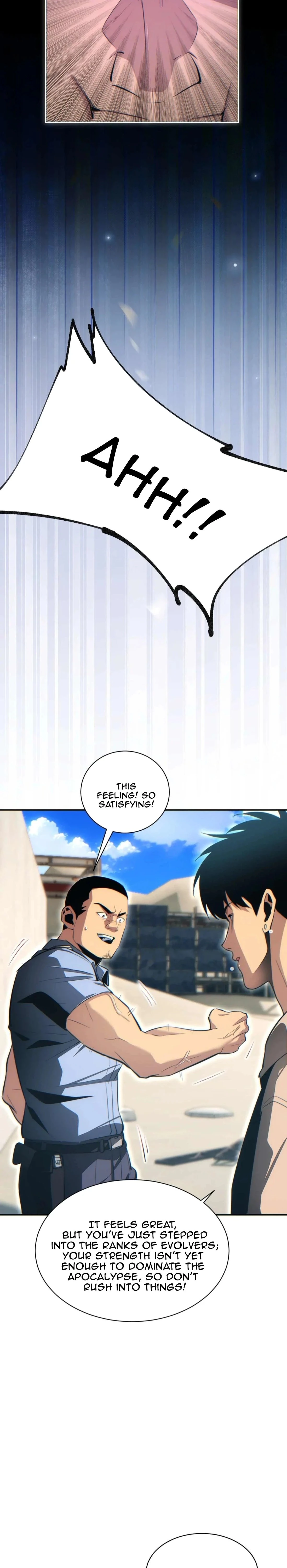 Rebirth in the end times: I reached the top by opening boxes Chapter 34 - 17