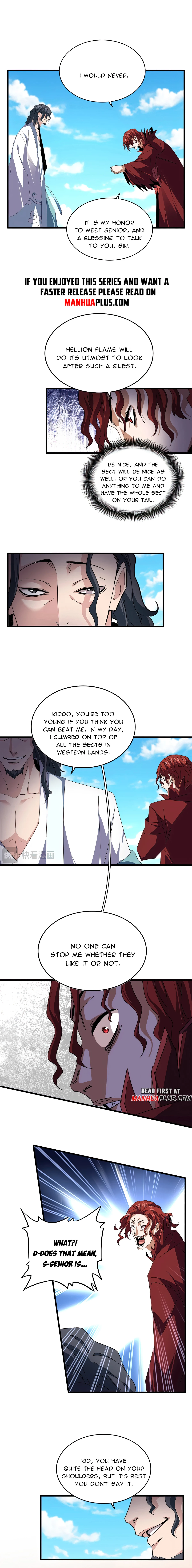 Magic Emperor Chapter 652 - 2