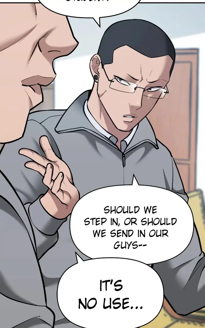 The Bully In-Charge Chapter 35 - 41