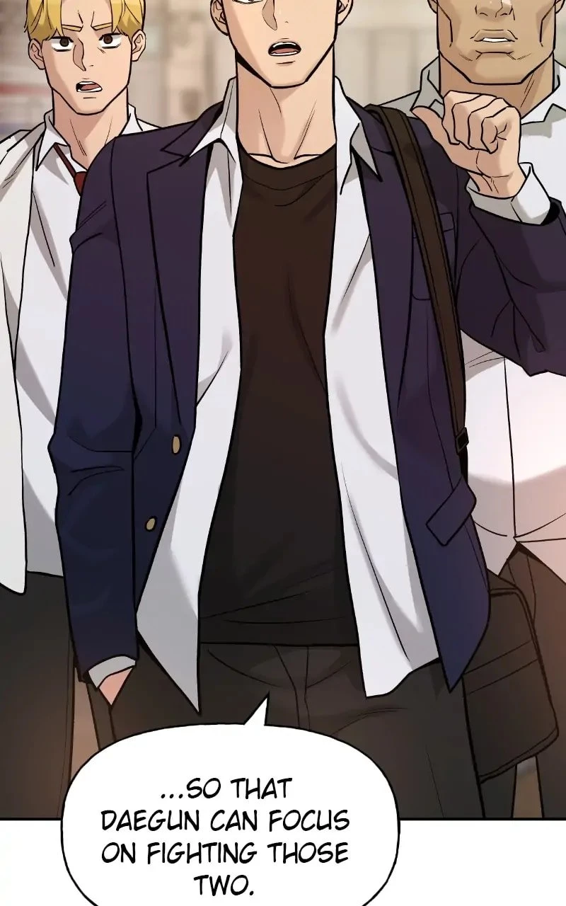 The Bully In-Charge Chapter 18 - 22