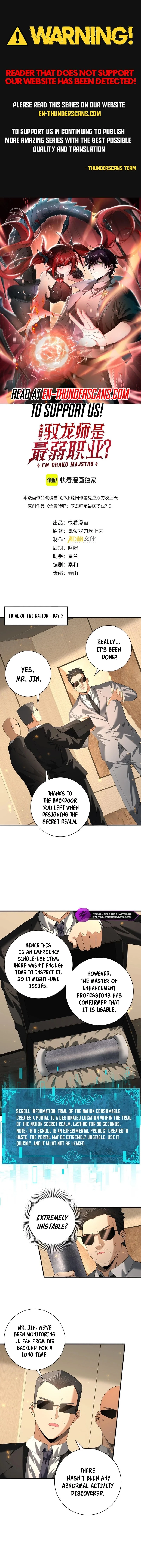 I Got The Weakest Class, Dragon Tamer!? Chapter 88 - 1