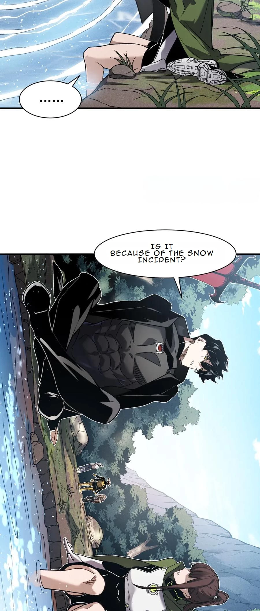 The Devil Never Cries Chapter 90 - 9