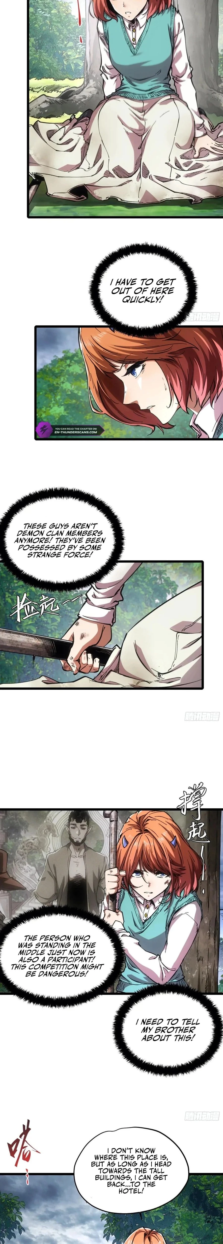 If I Don’t Die Soon, I’ll Become The Ruler Of The Demon Realm! Chapter 67 - 5