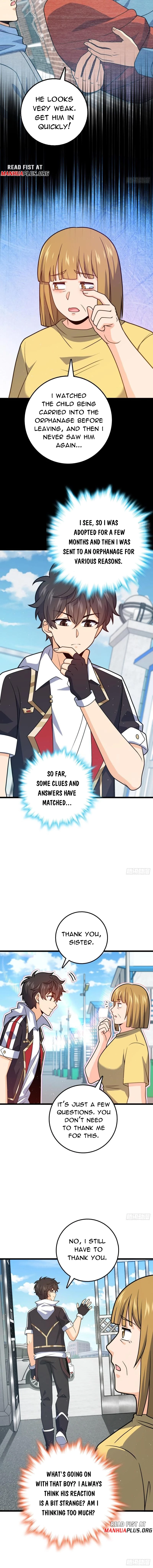 Spare Me, Great Lord! Chapter 707 - 8