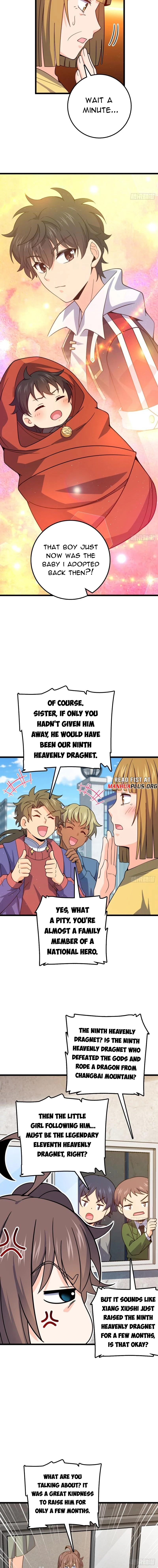 Spare Me, Great Lord! Chapter 707 - 10
