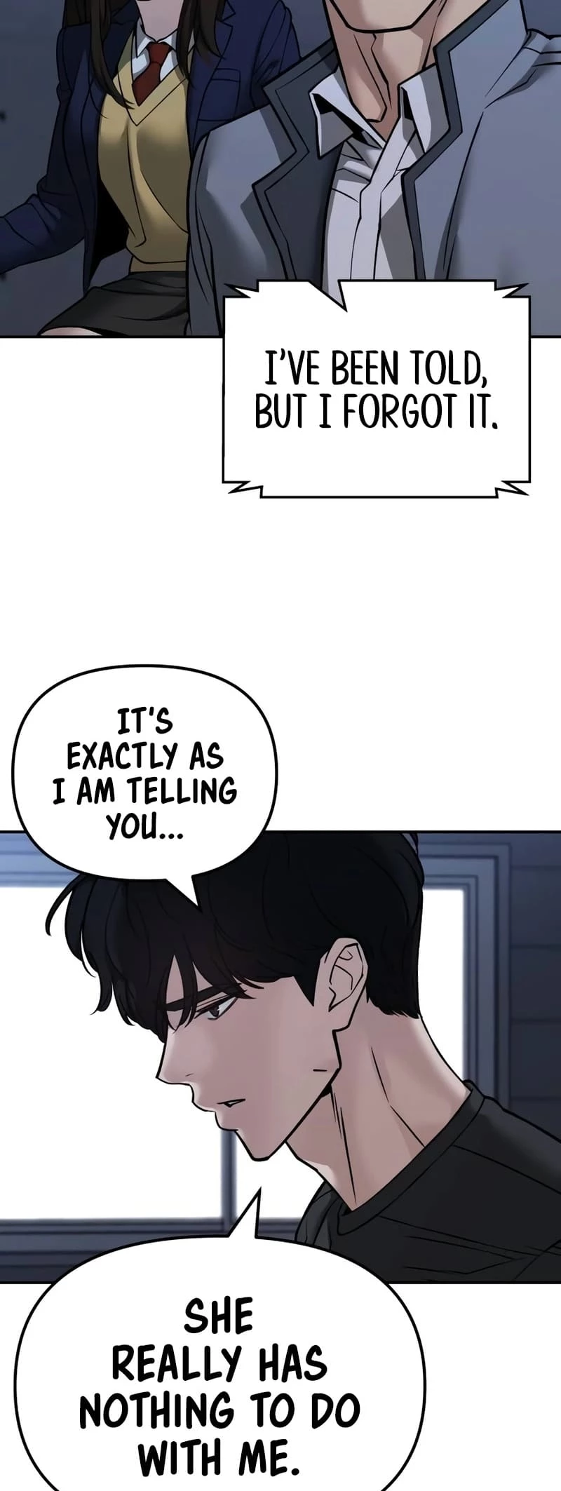 The Bully In-Charge Chapter 121 - 13