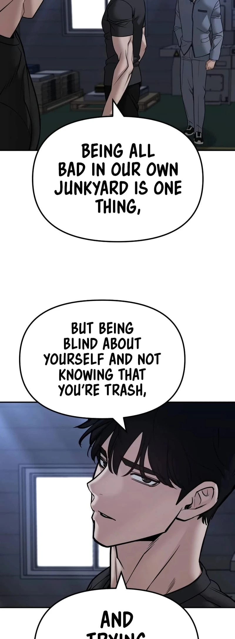 The Bully In-Charge Chapter 121 - 18