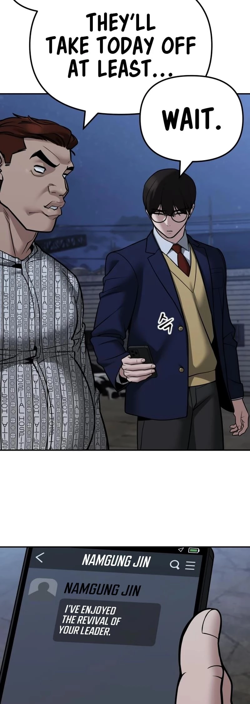 The Bully In-Charge Chapter 119 - 23