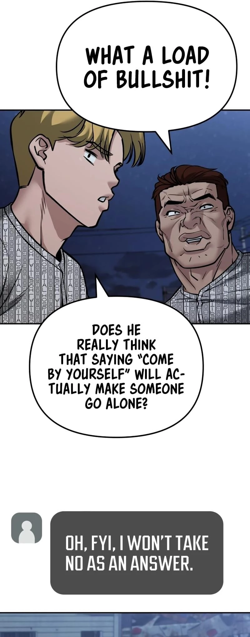 The Bully In-Charge Chapter 119 - 27