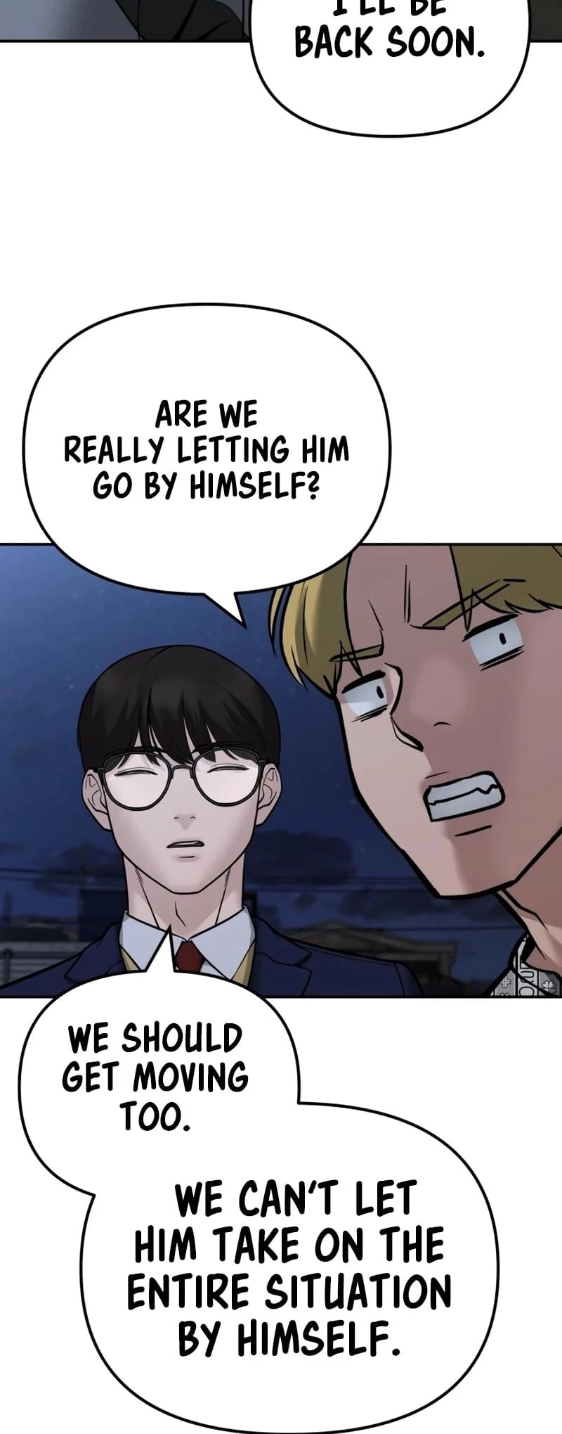 The Bully In-Charge Chapter 119 - 32