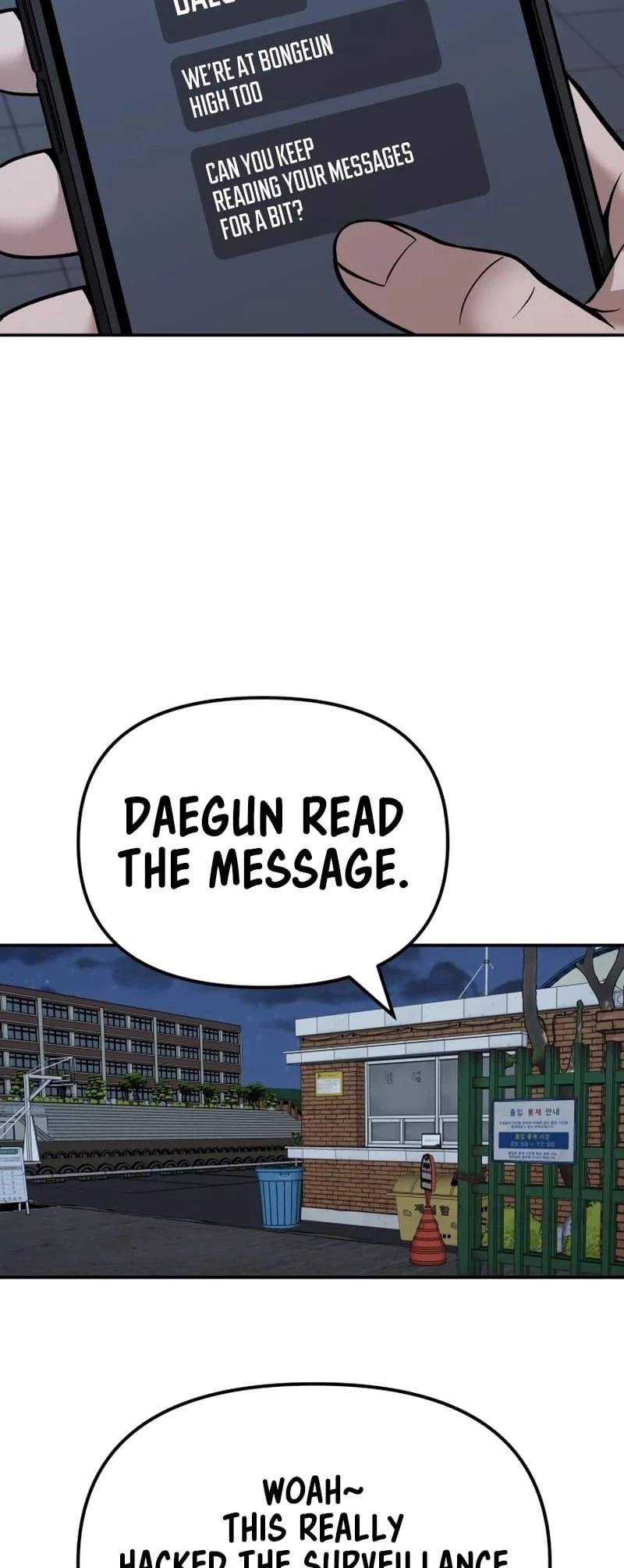 The Bully In-Charge Chapter 119 - 64