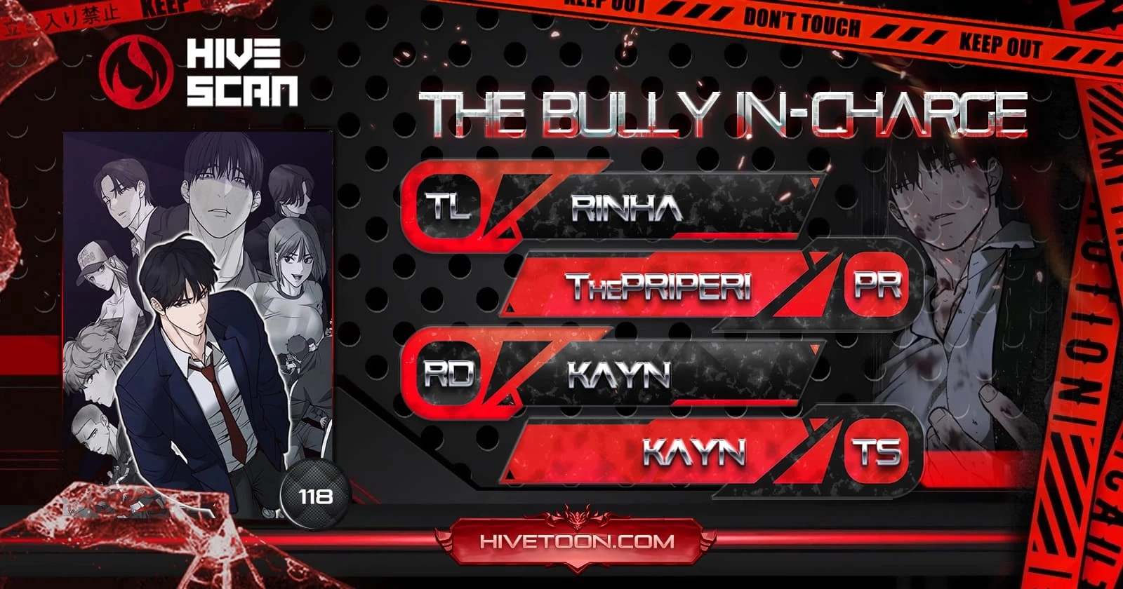 The Bully In-Charge Chapter 118 - 1