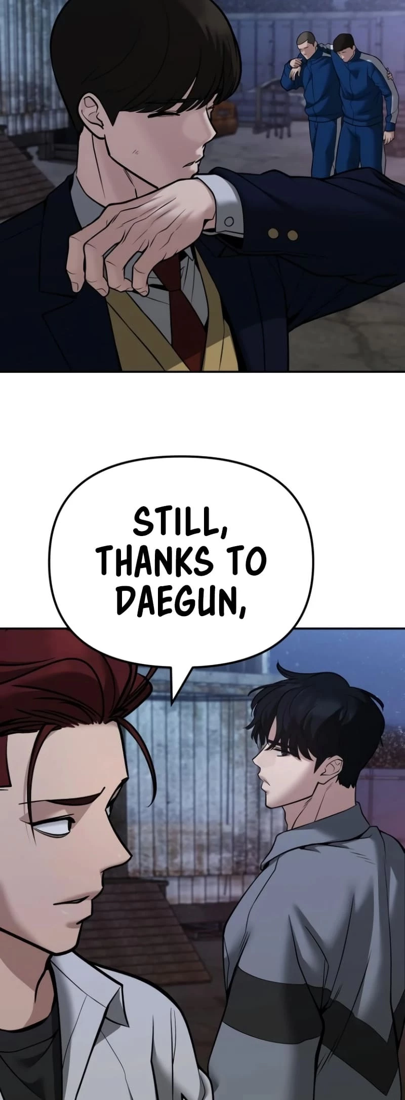 The Bully In-Charge Chapter 118 - 30
