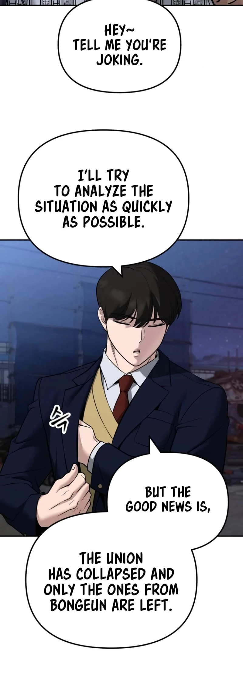 The Bully In-Charge Chapter 118 - 42