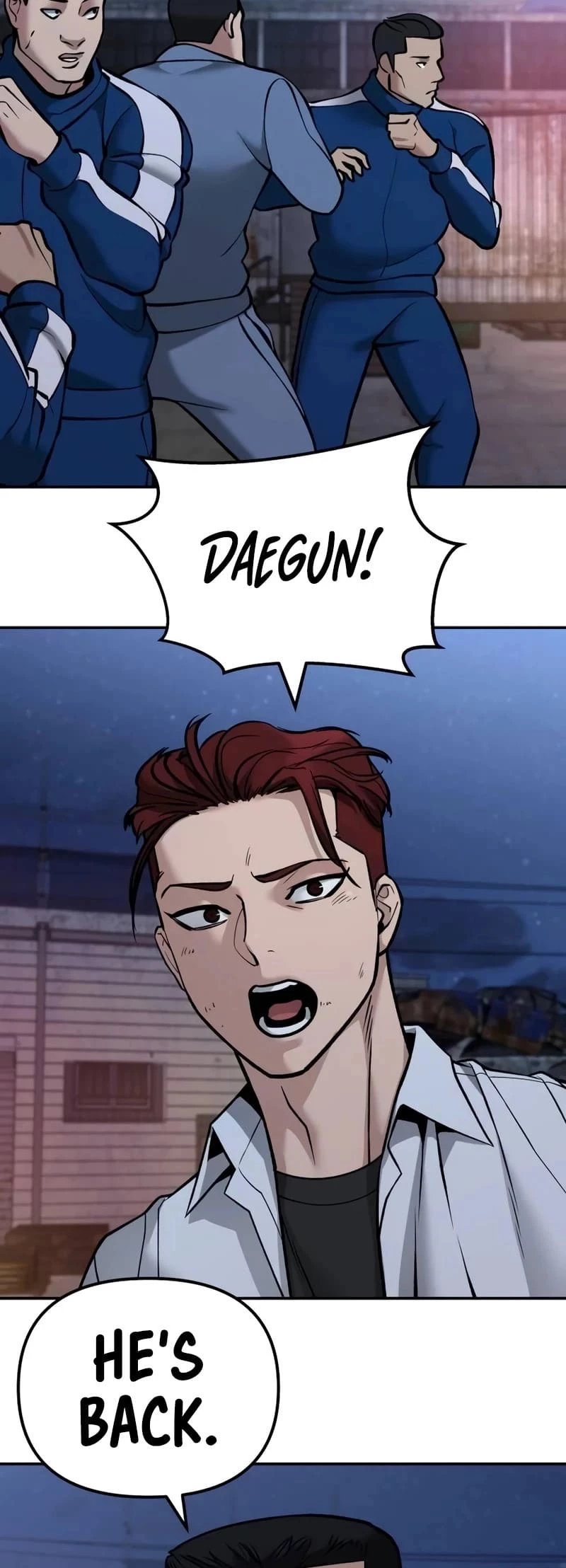 The Bully In-Charge Chapter 117 - 21