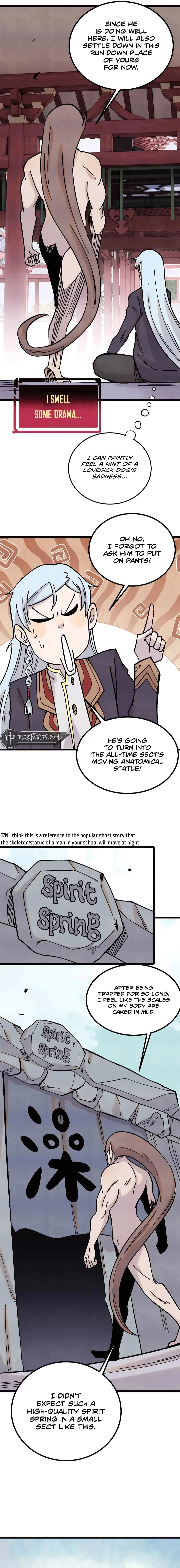 All Hail the Sect Leader Chapter 392 - 5