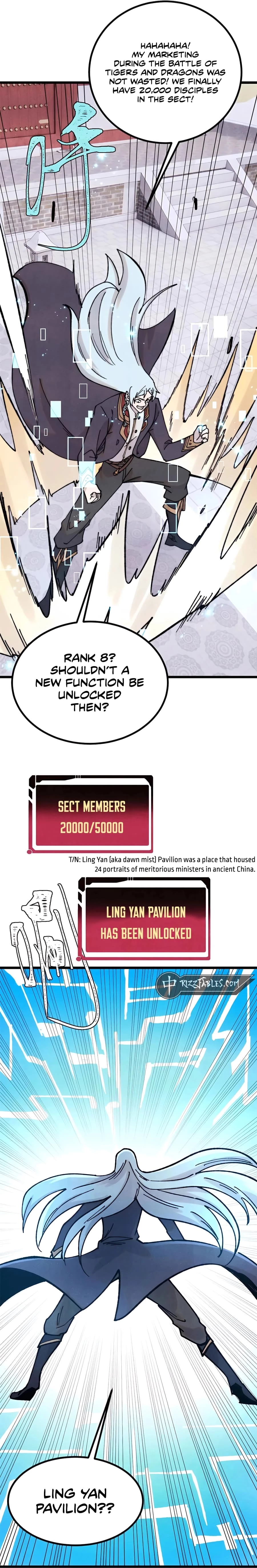 All Hail the Sect Leader Chapter 392 - 8