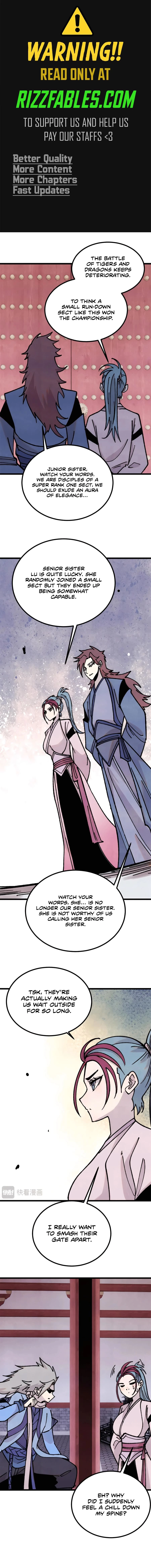 All Hail the Sect Leader Chapter 391 - 1