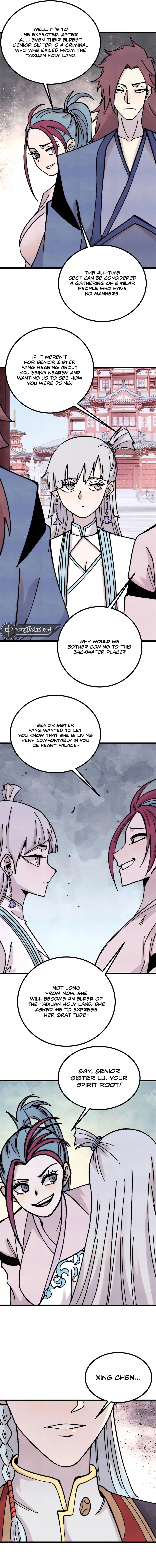 All Hail the Sect Leader Chapter 391 - 5