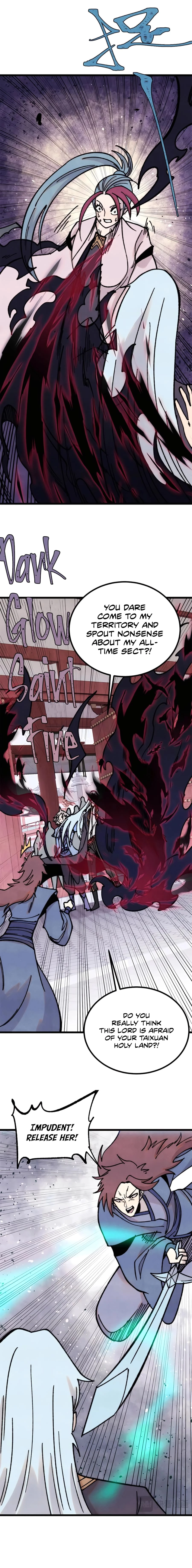 All Hail the Sect Leader Chapter 391 - 6