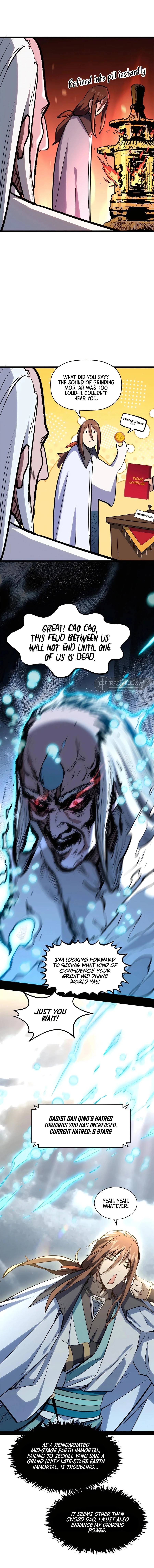 Top Tier Providence Chapter 199 - 9