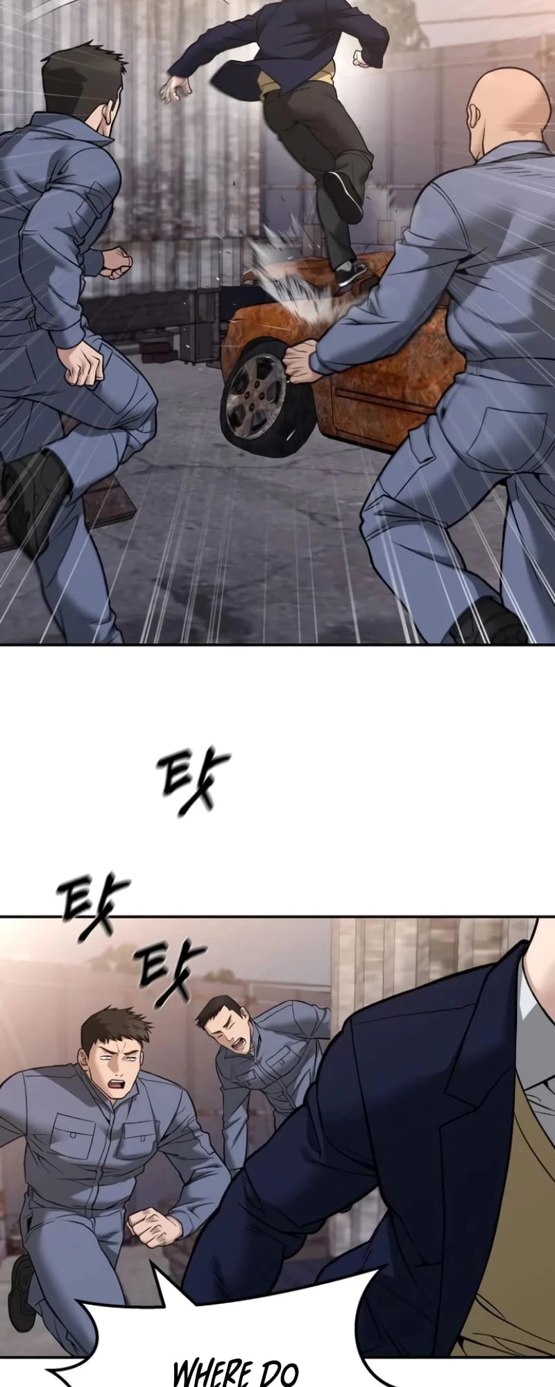 The Bully In-Charge Chapter 116 - 6