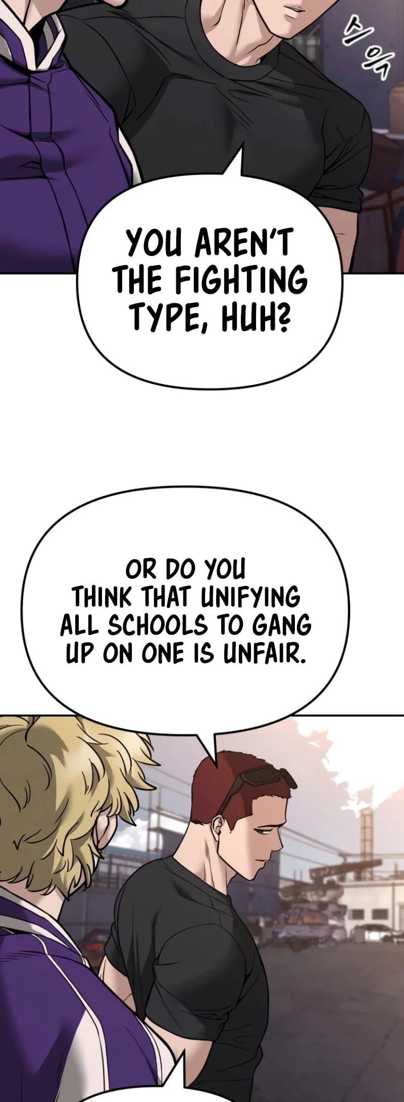 The Bully In-Charge Chapter 116 - 20