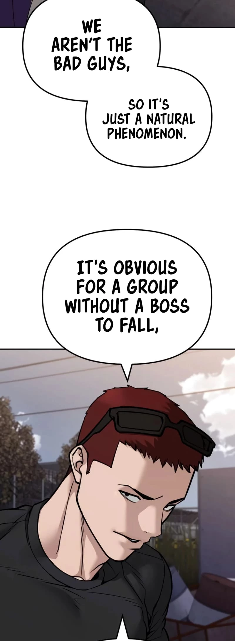 The Bully In-Charge Chapter 116 - 21
