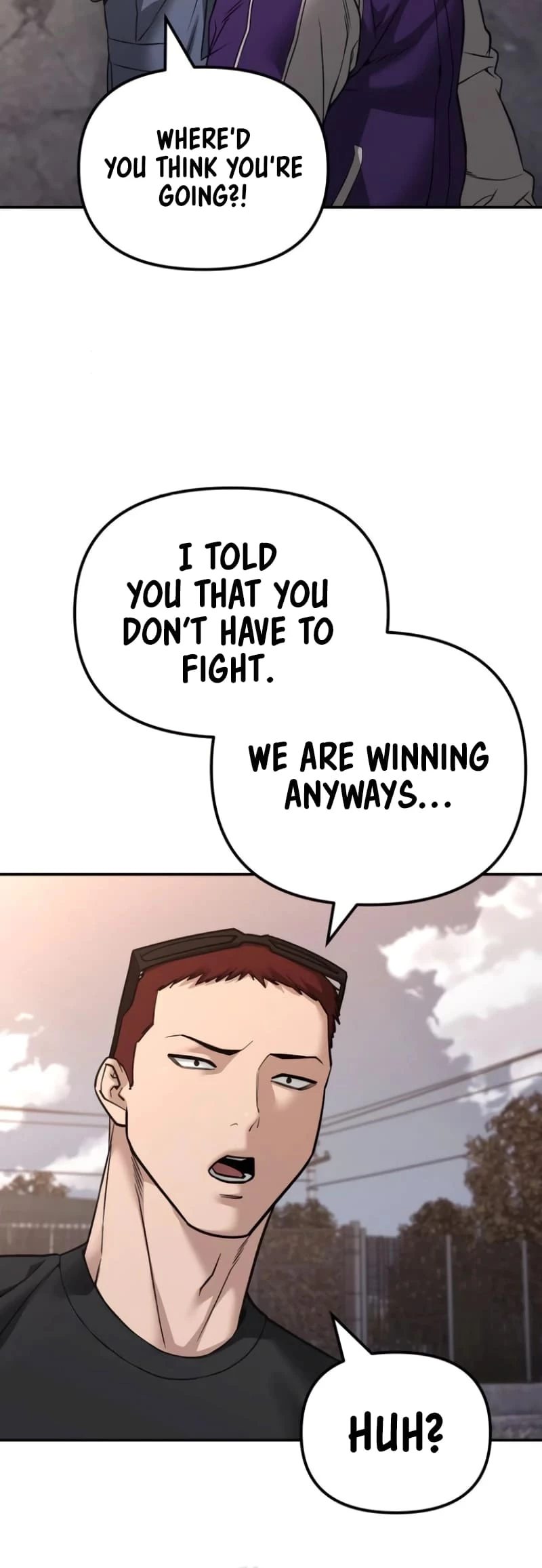 The Bully In-Charge Chapter 116 - 32