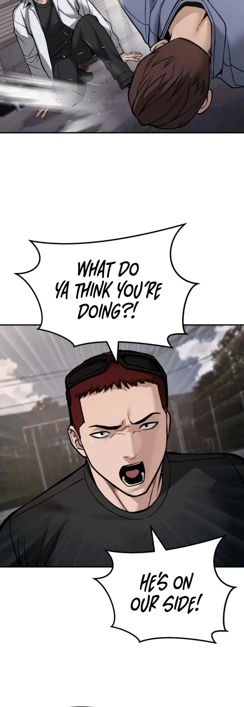 The Bully In-Charge Chapter 116 - 35