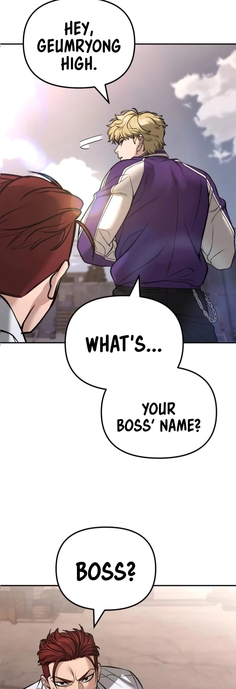 The Bully In-Charge Chapter 116 - 36