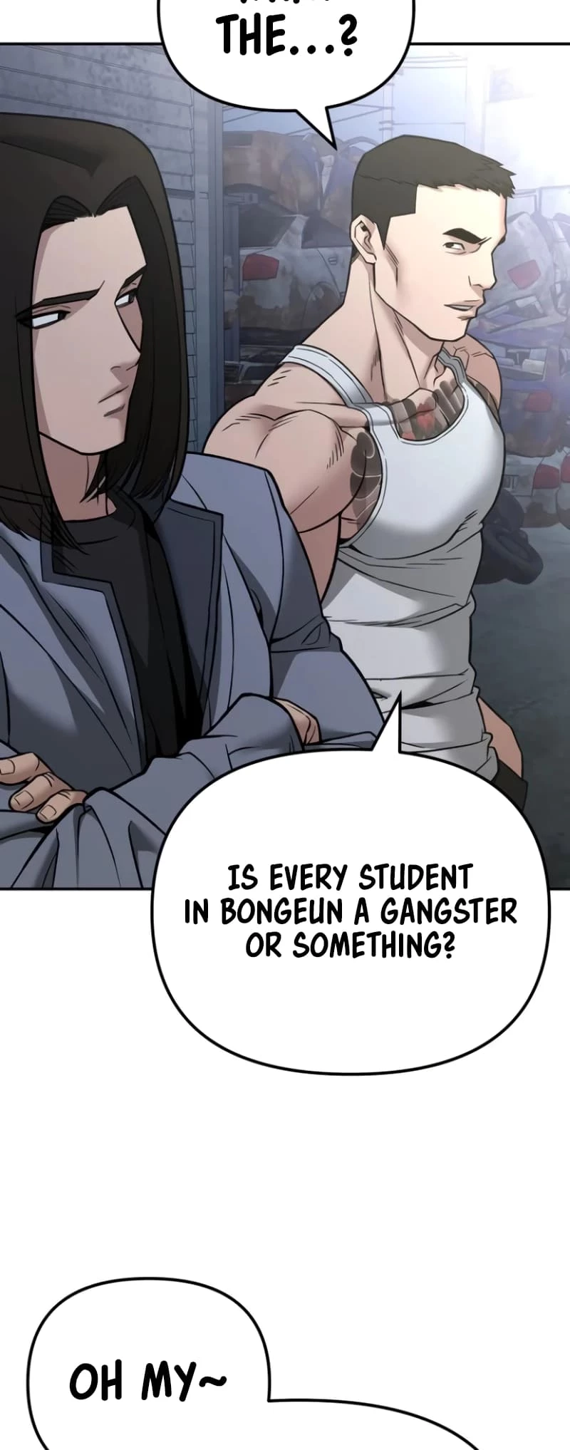 The Bully In-Charge Chapter 116 - 67