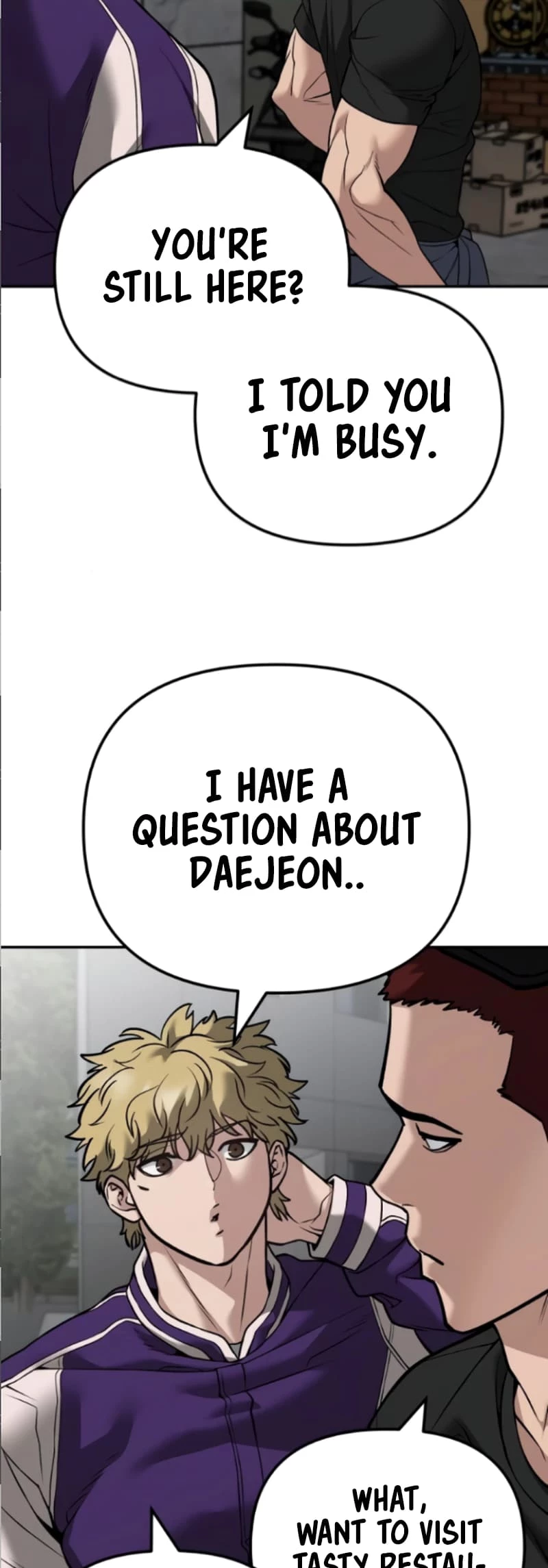 The Bully In-Charge Chapter 115 - 12