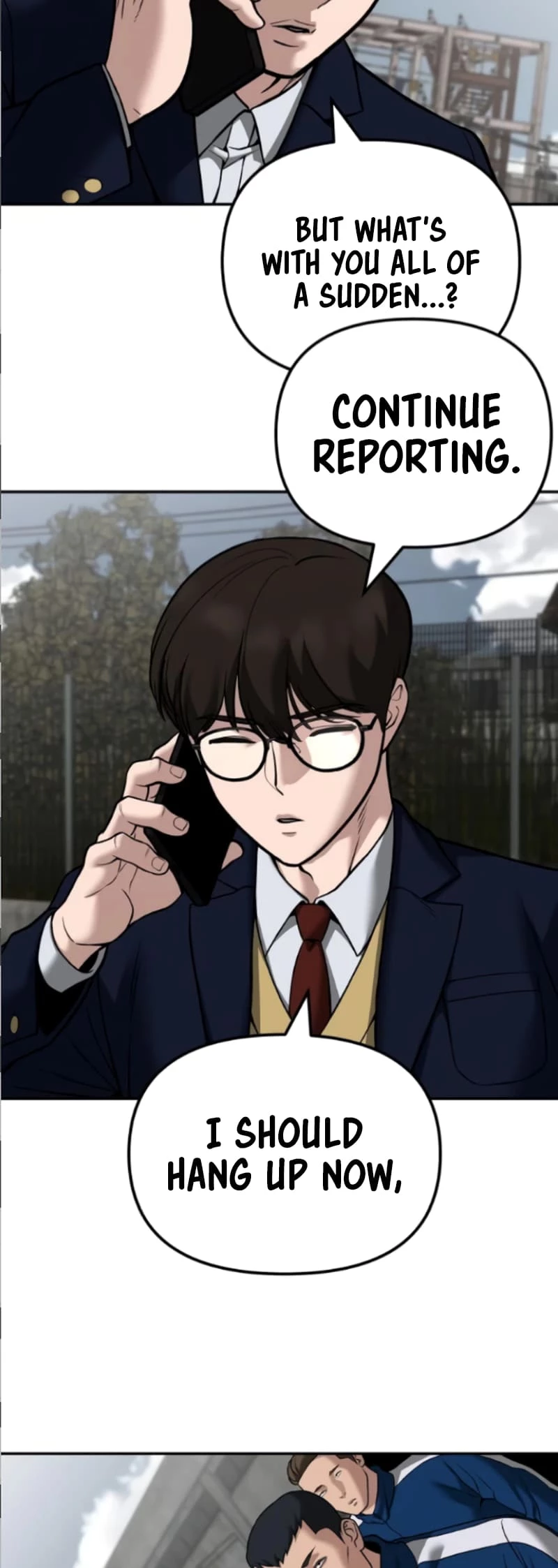 The Bully In-Charge Chapter 115 - 26