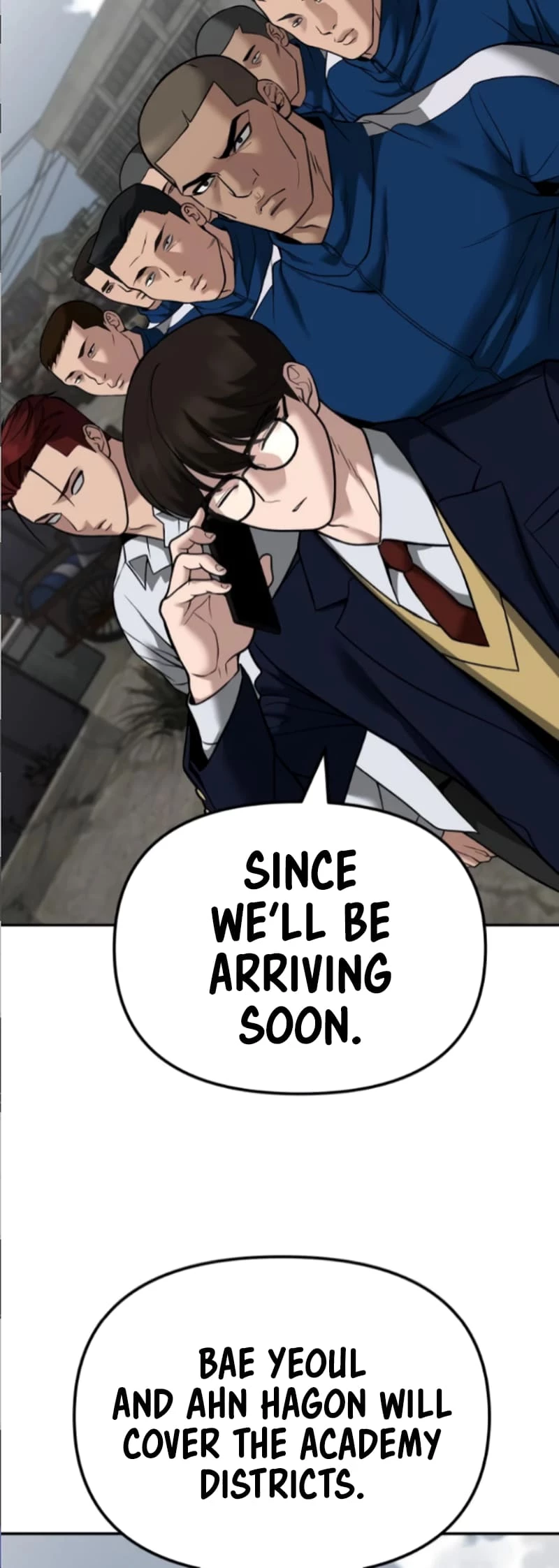 The Bully In-Charge Chapter 115 - 27