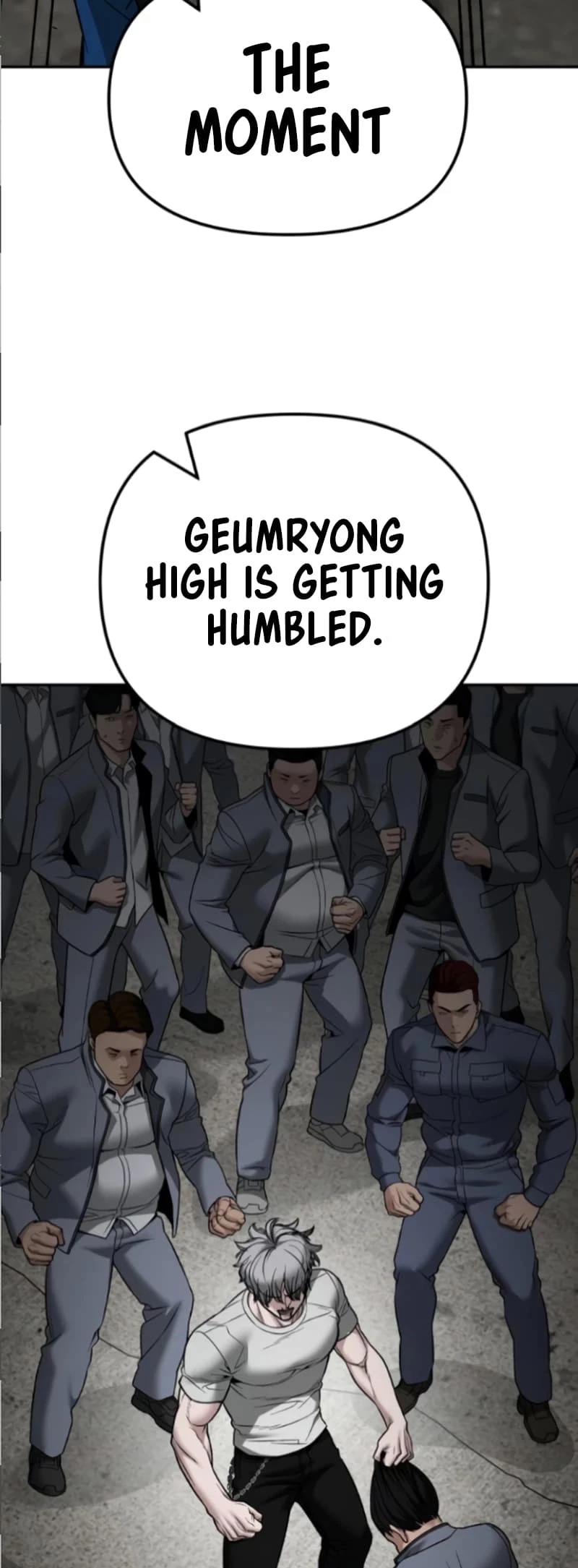 The Bully In-Charge Chapter 115 - 68
