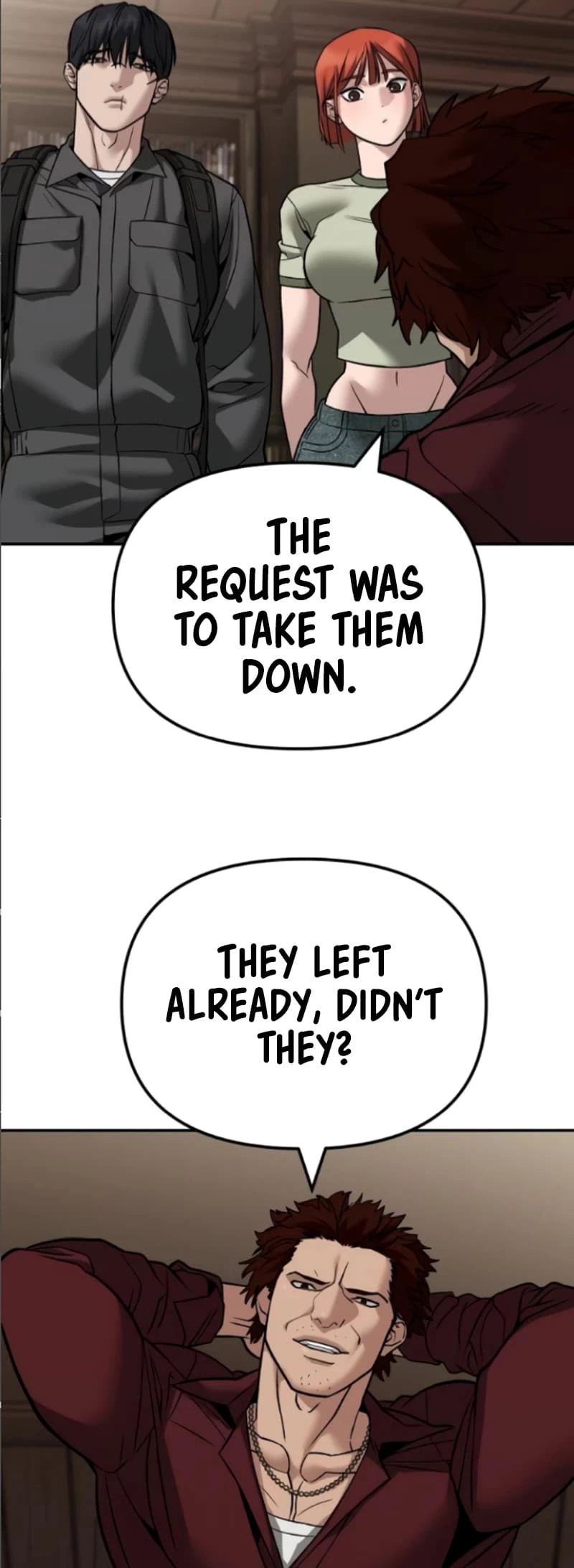 The Bully In-Charge Chapter 114 - 22