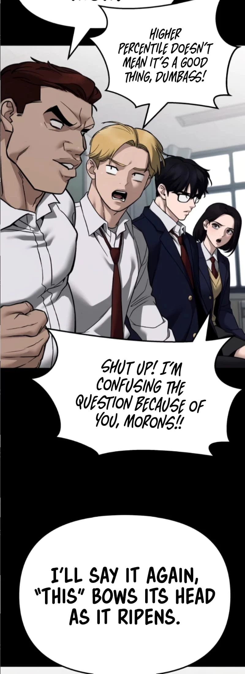 The Bully In-Charge Chapter 114 - 57