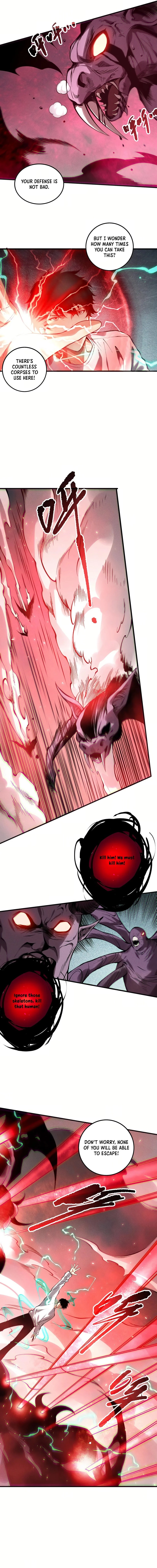  Necromancer, the Ultimate Scourge! Chapter 151 - 11