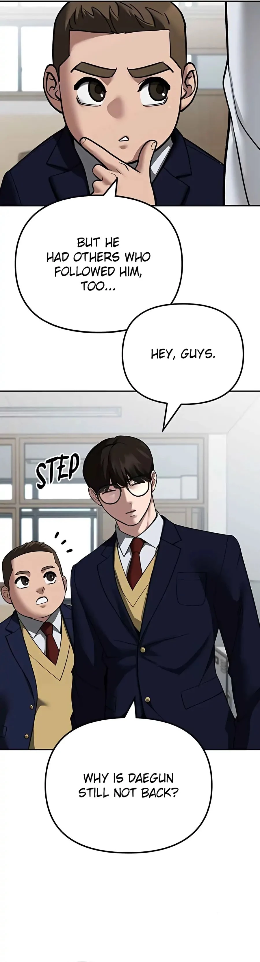 The Bully In-Charge Chapter 112 - 14