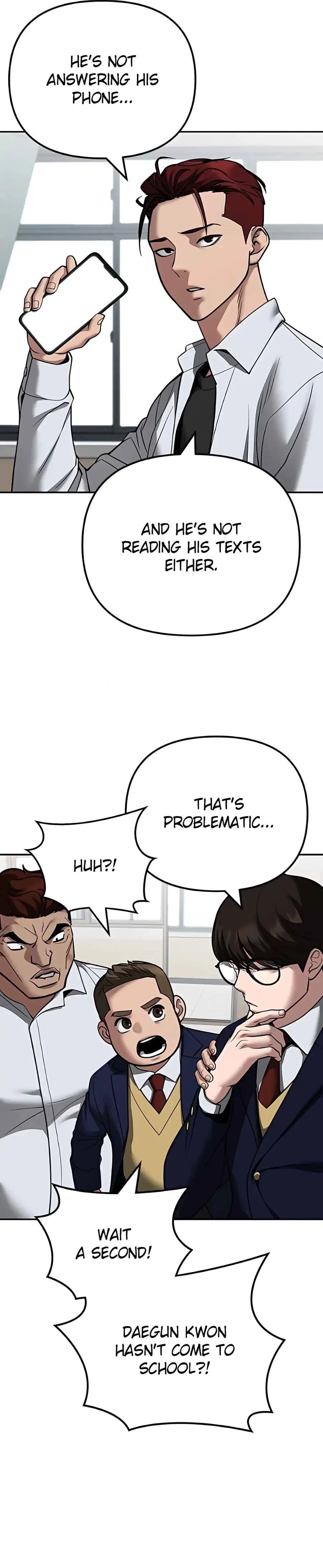 The Bully In-Charge Chapter 112 - 15