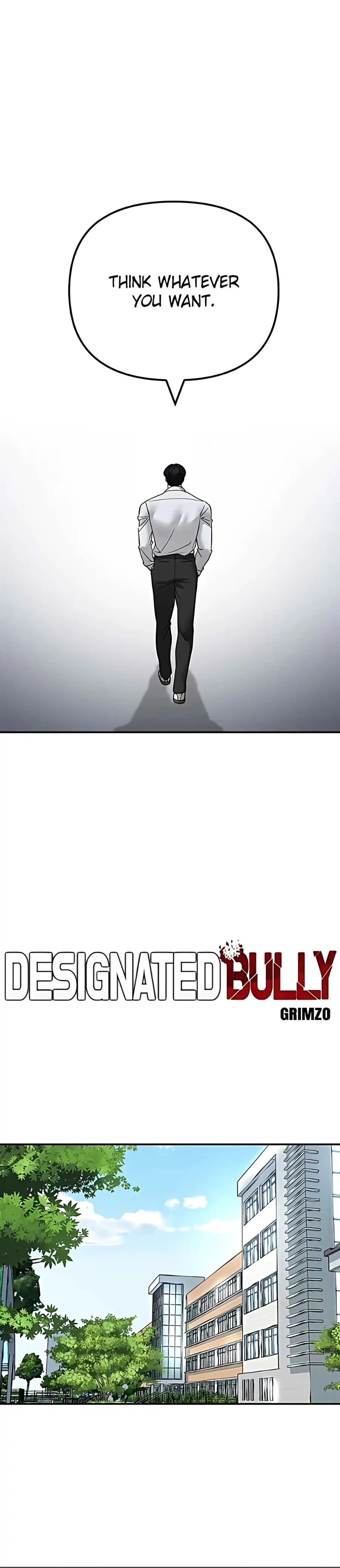 The Bully In-Charge Chapter 112 - 38