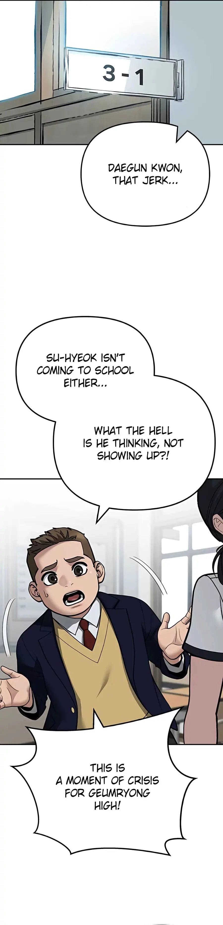 The Bully In-Charge Chapter 112 - 39