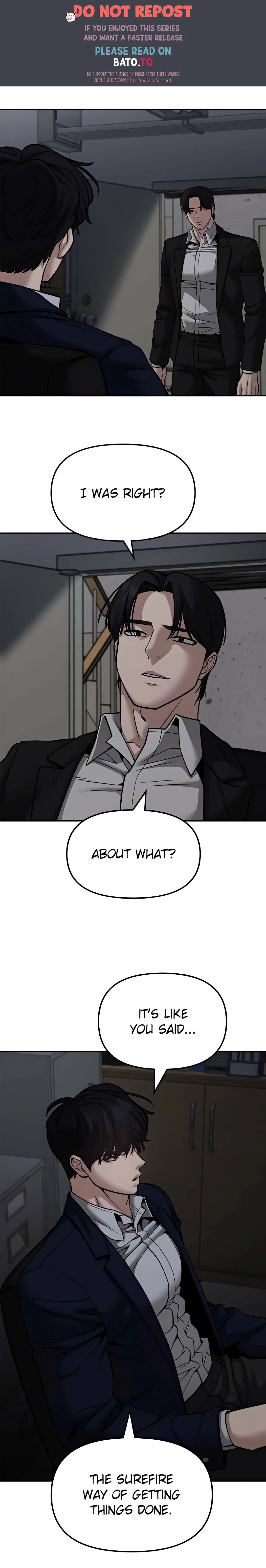 The Bully In-Charge Chapter 111 - 1