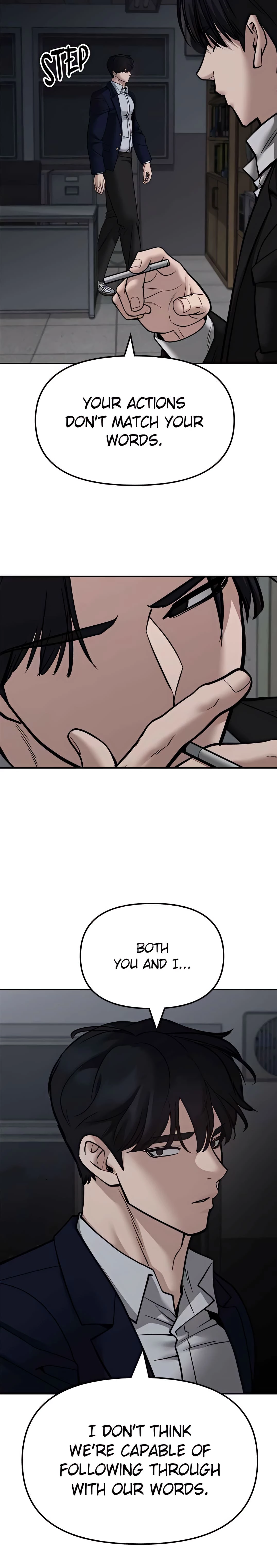 The Bully In-Charge Chapter 111 - 6