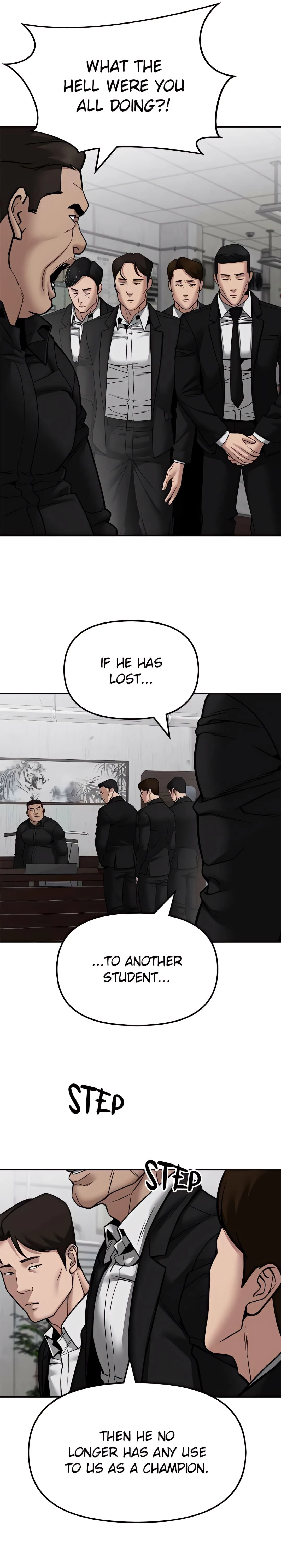 The Bully In-Charge Chapter 111 - 33