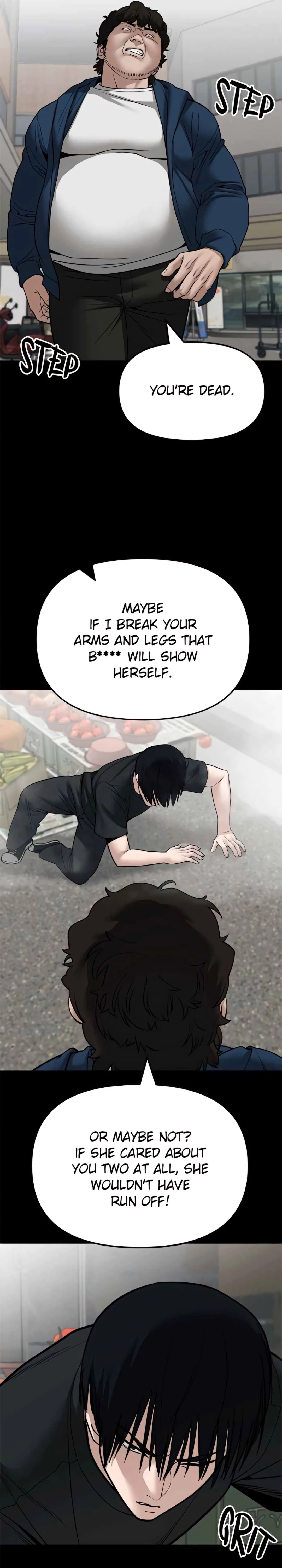The Bully In-Charge Chapter 108 - 19